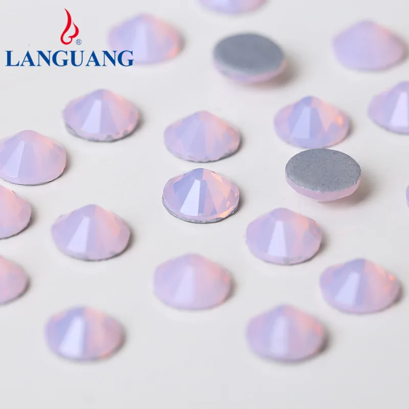 

Lan Guang SS3 SS4 SS5 SS6 SS8 SS10 SS12 SS16 SS20 SS30 Powder Protein Crystal Glass Flat Back Hot Fix Rhinestones Bulk