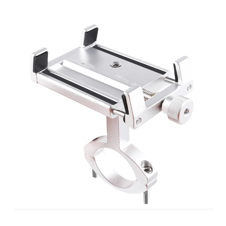 

China Supply 27.5 Inch Bicycle Universal Phone Holder, Top Quality Road Bike Mobile Phone Holder, Red, black, golden, silver