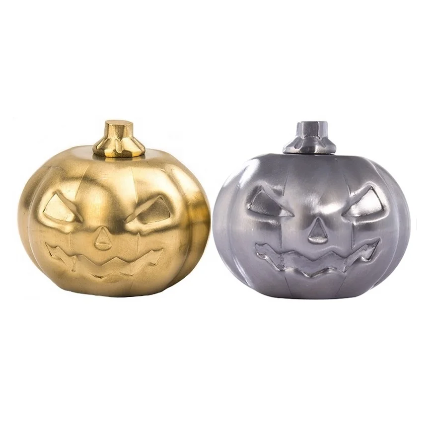 

New Design Pumpkin Shape Whiskey Stones Wine Chiller Ice Cubes for Halloween, Silver