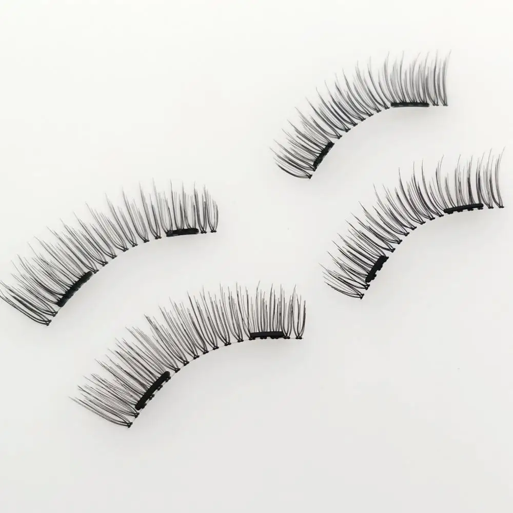 

Seamulan hot sale magnetic eyeliner false eyelashes and private label customize packaging