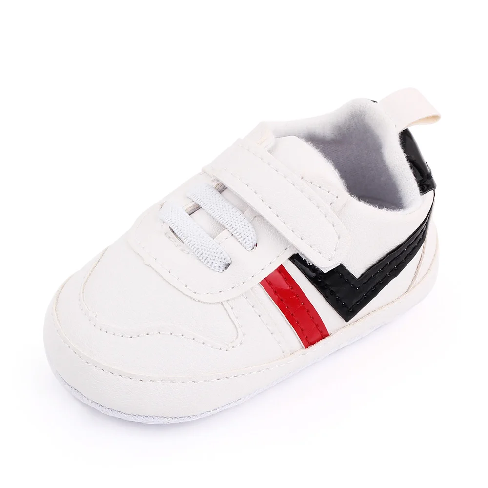 Spring Autumn Soft-soled Baby Shoes Boys Girls Casual Toddler Walking Shoes for 0-1 Years Old factory