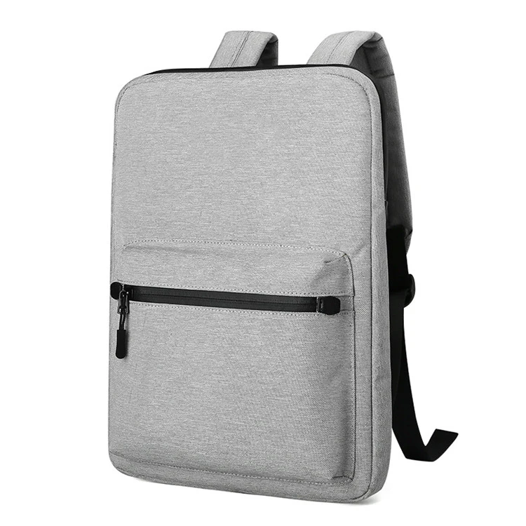 

17 Inch Slim Lightweight Business Backpack Laptop Computer Bags Backpacks Gray, Grey or customized