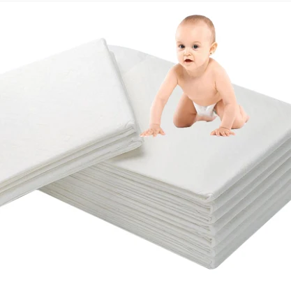 

Free Sample Easy To Use Child Newborn Baby Disposable Underpad Absorbent Baby Care Pad Baby Nursing Pad, Pure wihte