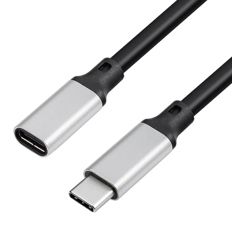 

usb 3.1 type c female 0.5m type c usb c female otg cable, Black or oem