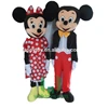 mickey and minnie mascot costume for boy and girl