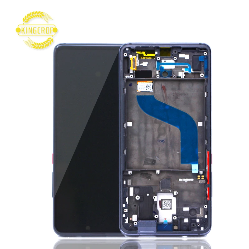 

Original new mobile phone lcds for Xiaomi Redmi K20 K20 pro Lcd Screen Digitizer Assembly for Xiaomi mi 9T+Frame, Black/blue/red