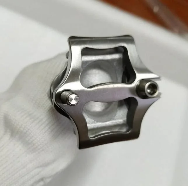 GR.9 Ti3Al2.5V Titanium Straight Seatpost 27.2/31.6mm Corrosion Resistant High Hardness