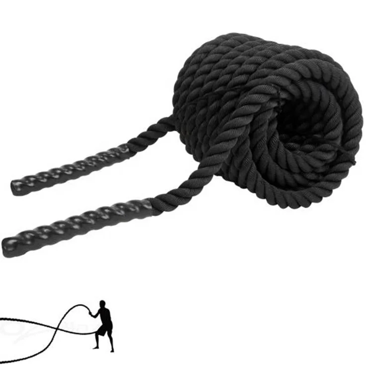 

Gym Strength Polypropylene Fitness Anchor Battle Rope Power Training