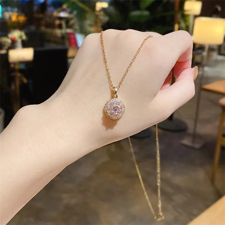 

SP Trendy High Quality Stainless Steel Heart Butterfly Charm Necklace