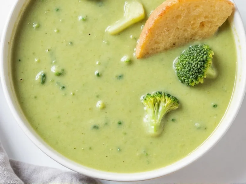 Easy Cream of Broccoli Soup Recipe in 30 Minutes