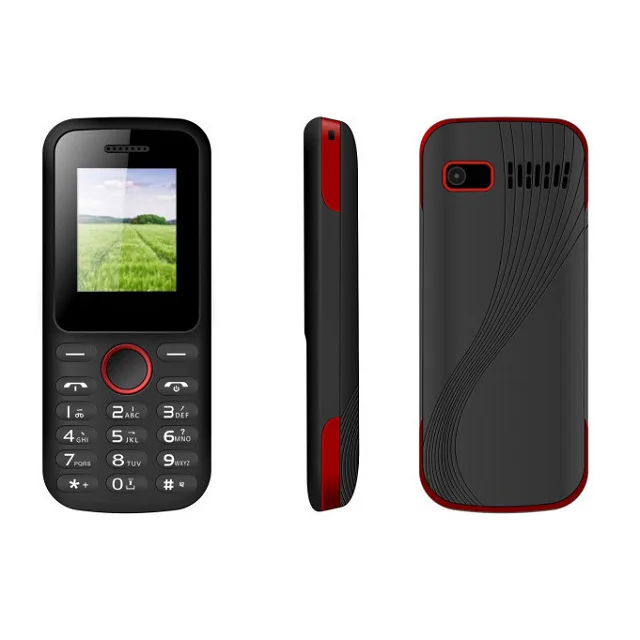 

Very Cheapest 1.8 Inch Display China Wholesale Mobile Phone with multiple languages, Black red,white orange,blue white