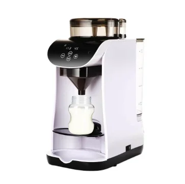 

Newest automatic Baby Formula machine, Multifunction Intelligent Milk maker, Instant heating baby milk maker, White