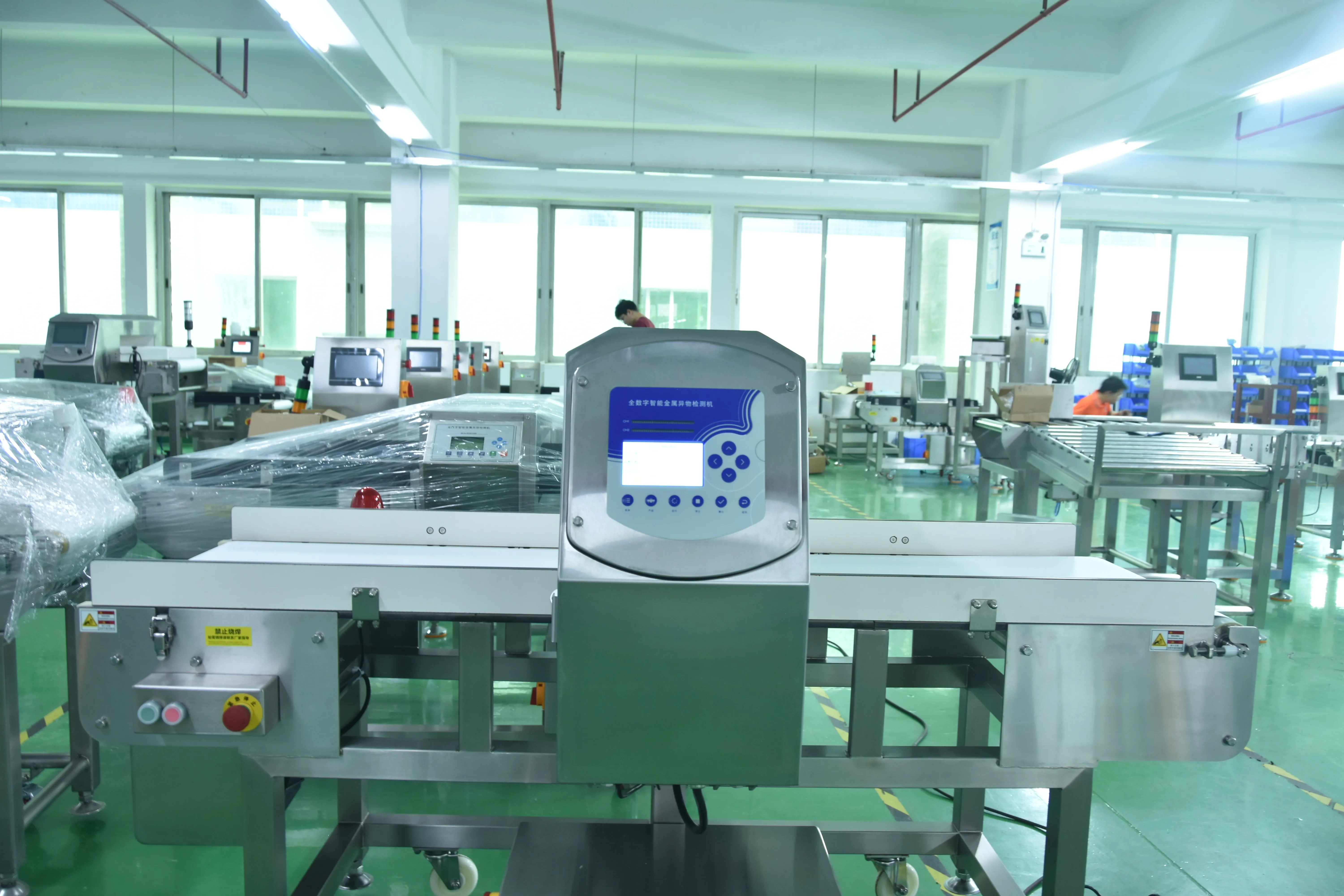 Chaoqiang workshop with multiple detectors