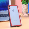 For iphone 8 x case colors 9h tempered glass cover back shell slim mobile phone cases cover