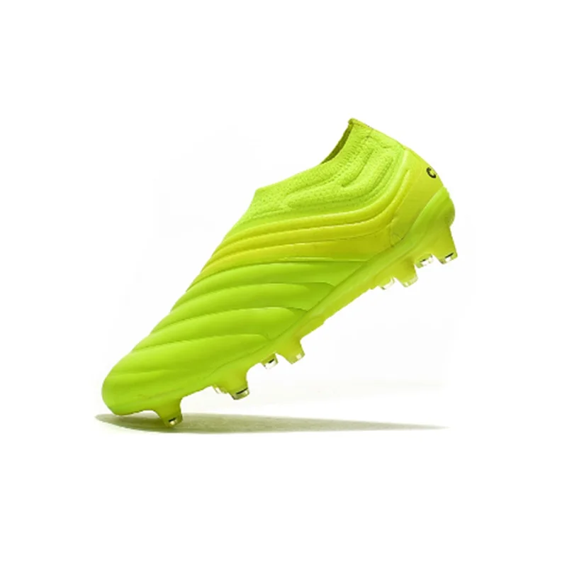 

2020 drop shipping Customized soccer shoes 360 cr7 leather zapatos de futbol Kids outdoor training football shoes fast delivery