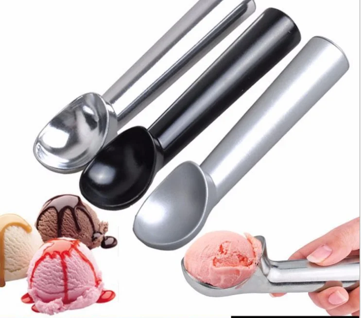 

Hot sales Anti-Freeze Ice Cream Scoop Nonstick Ice Cream Scoop, Any color is available