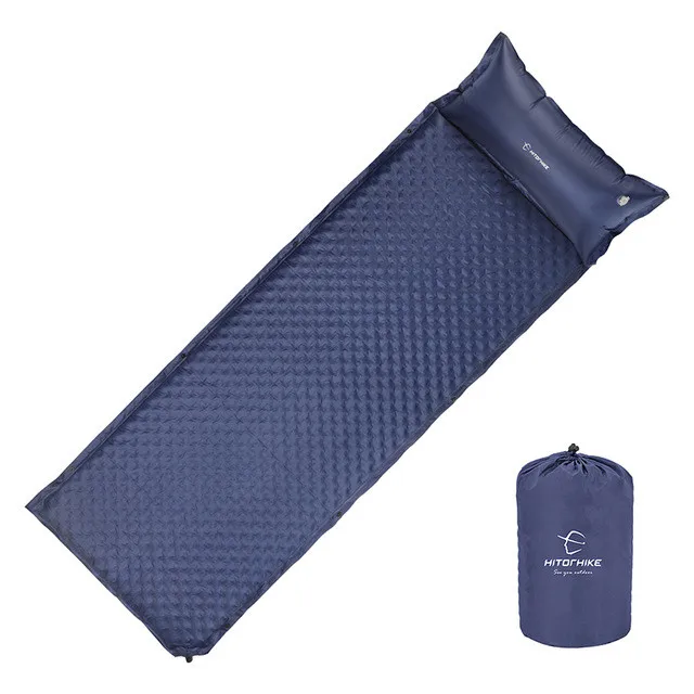 Hitorhike Inflatable Sleeping Pad Camping Mat foam sleeping pad air mattress Sleeping Cushion
