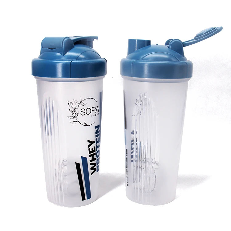 

Leak Proof 400ml blank wholesale sport plastic protein shaker water bottle custom logo, Black, red, and customized color