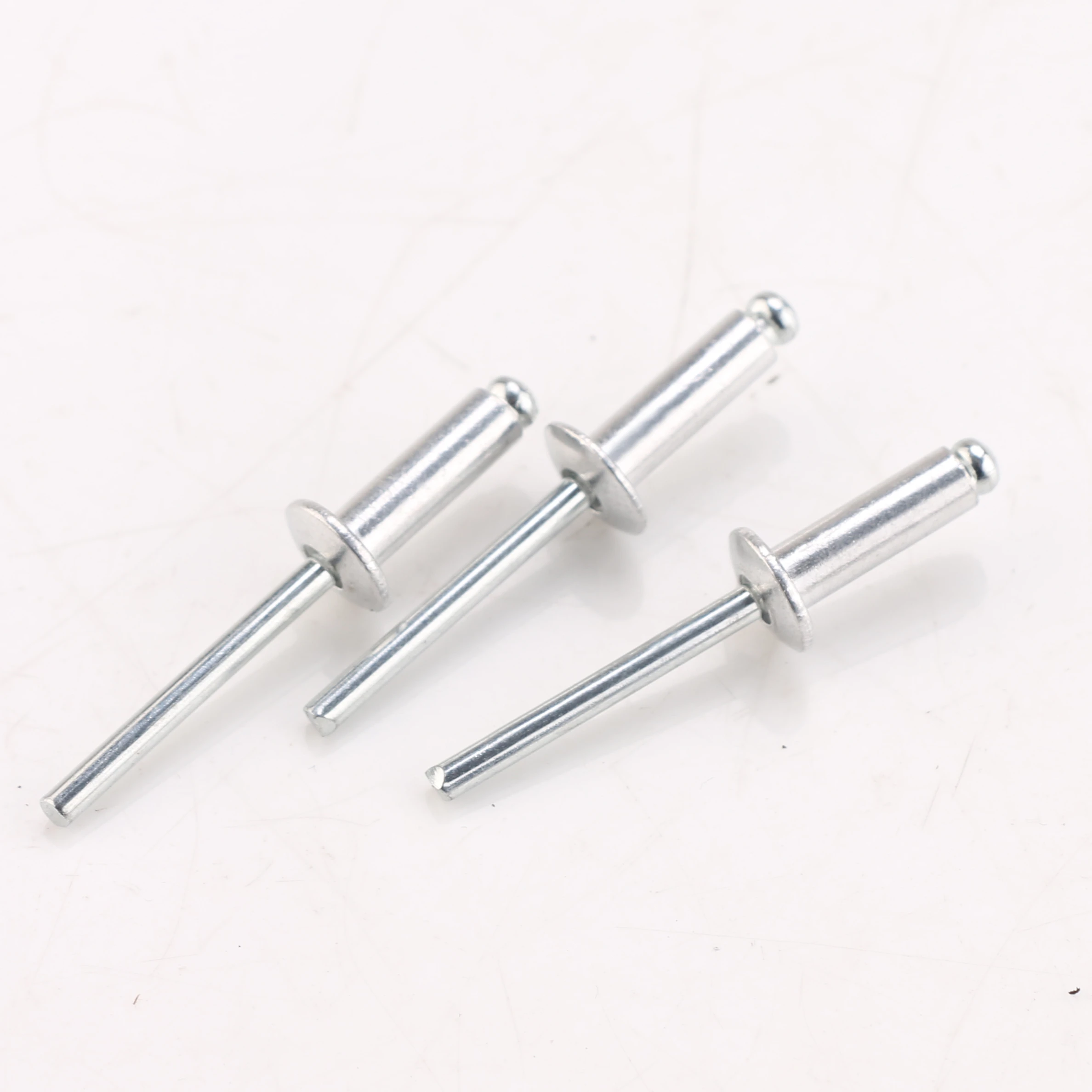 
KAIYAO White black color aluminium Peel type pop blind rivets 