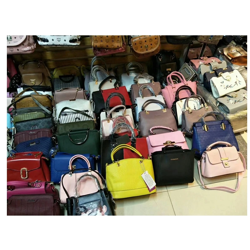 

Factory Cheap Handbags Ladies Mix design and Mix Size Women Hand Bag Handbags Hand Bag for Women liquidation, As picture