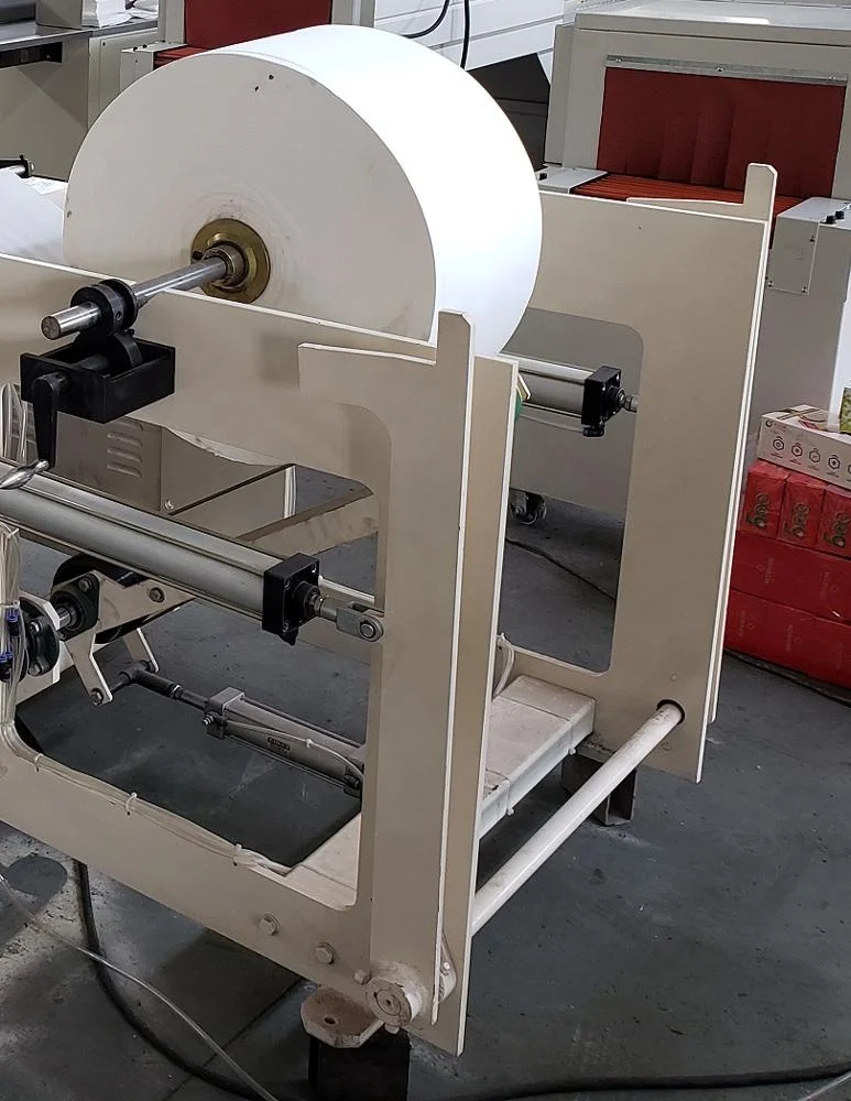 
Automatic napkin tissue paper making machine 