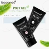 Professional Nail Art Manufacturer Supply Private Label Long Lasting LED UV Nail Gel Polish Pink Transparent Quick Extender