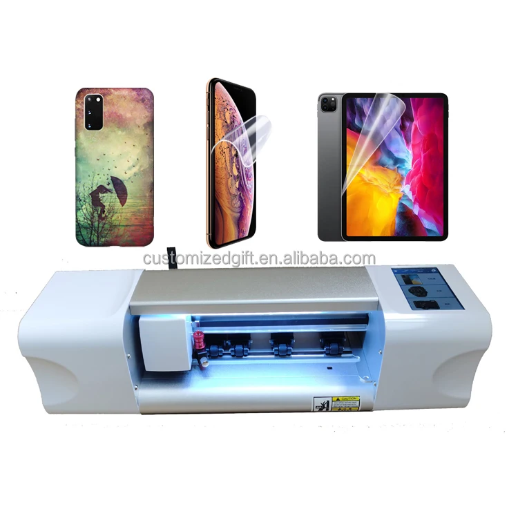 

Universal Phone Film Cutting Machine Hydrogel Maquina De Hidrogel Mobile Skin Intelligent Cutting Machine For Iwatch/Iphone/Ipad