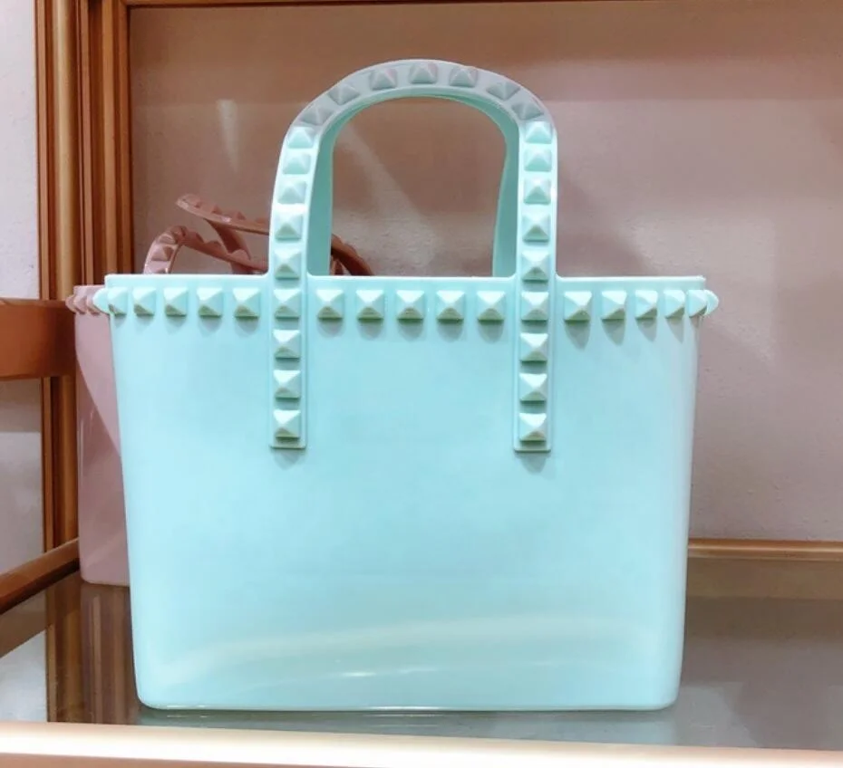 

Wholesale Handbag Supplier Tote Handbags Designer Clear Jelly Purses and Handbags for Women, Same as main picture