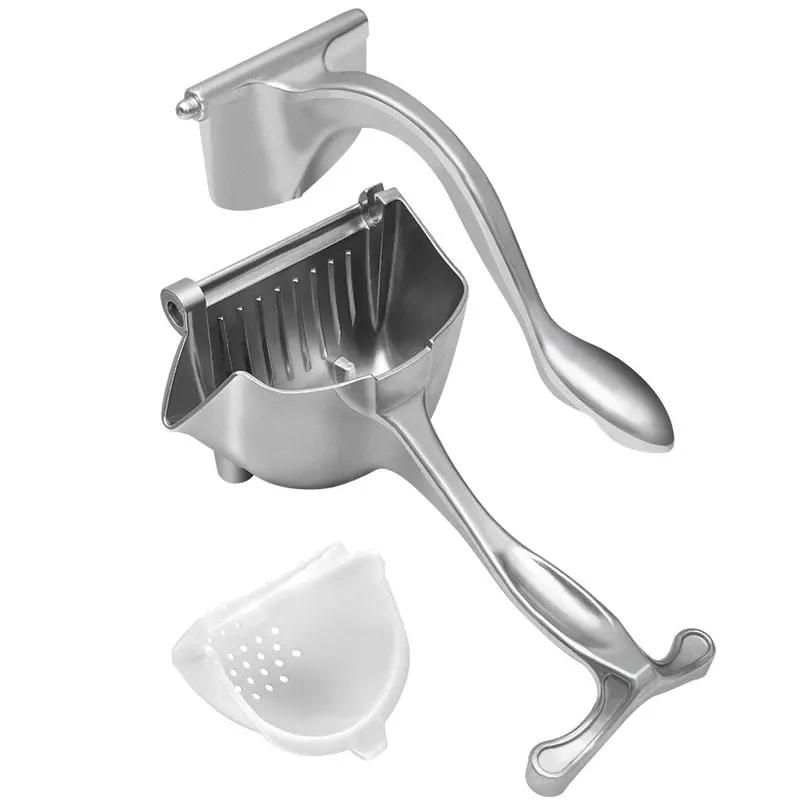 

2020 New Design Aluminium Alloy Manual Fruit Juice Squeezer Extractor
