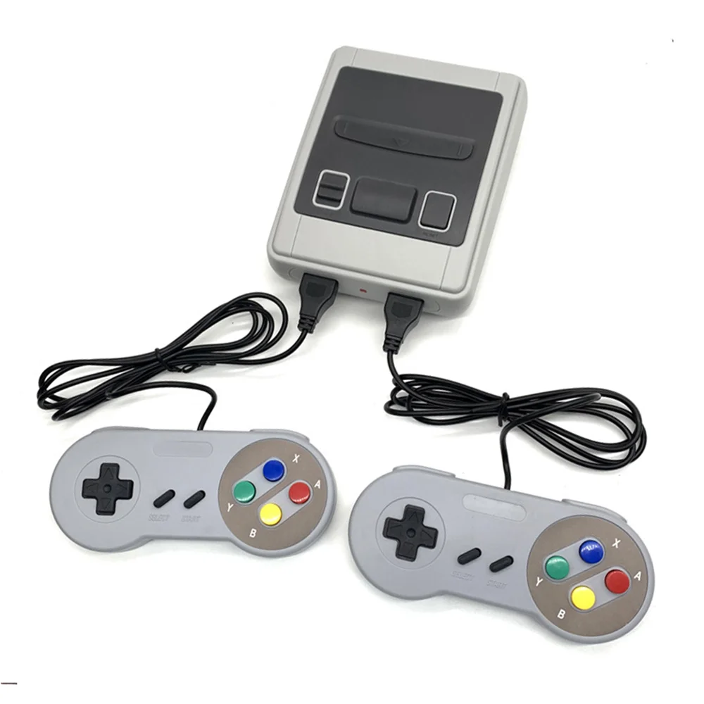 

Built-In 620/621 Games Mini TV Game Console 8 Bit Retro Classic Handheld Gaming Player AV Output Video Game Console Toy, Gray