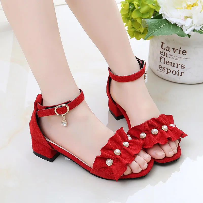 

Wholesale Girls Cute Bowknot Kids Sandals, Picture