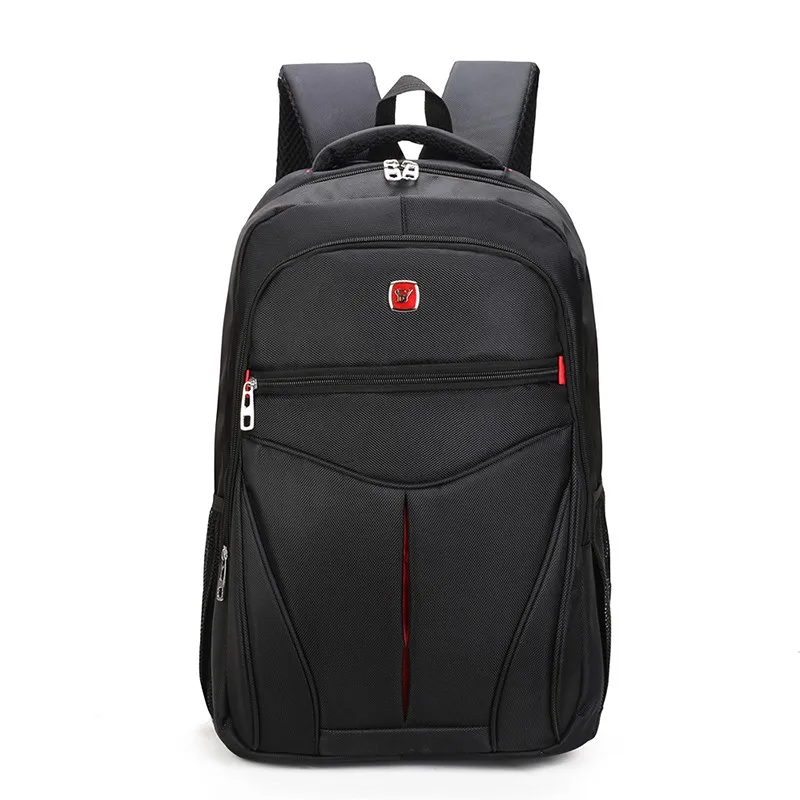 

Sports men nylon tough slim strong laptop travelling thin laptop backpack, 1 colors or customized