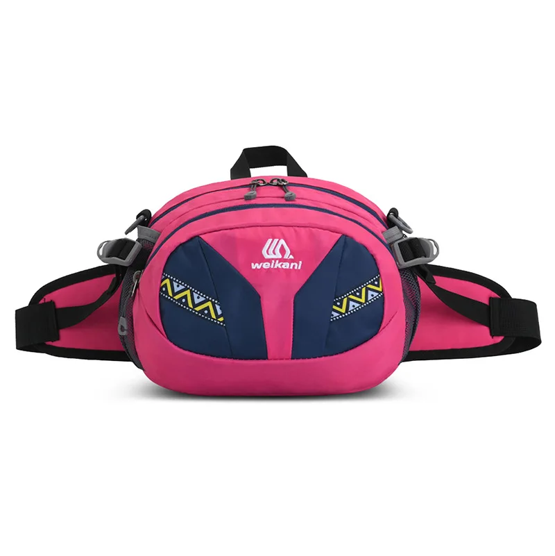 

Outdoor Running Waterproof Belt Nylon Waist Bag Sports, As picture