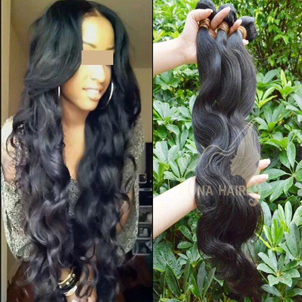 

Unprocessed virgin Hair top quality Brazilian Hair