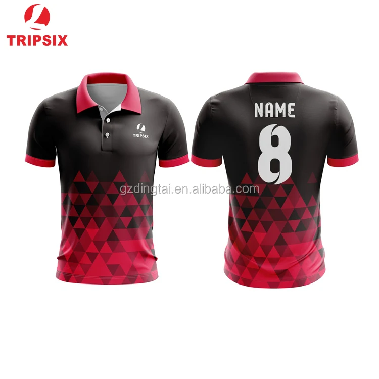 Hot Selling Custom Made Sublimated Polo Shirt For Men