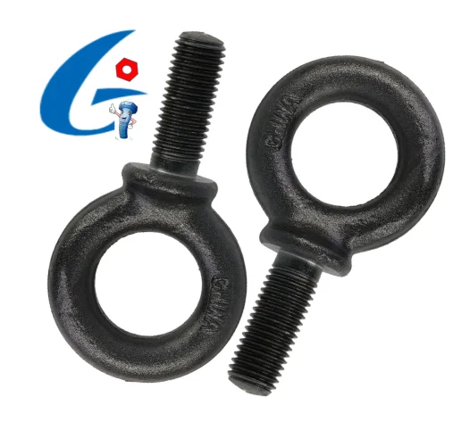 
ANSI Grade5 Black Making Machine Eye Bolts 