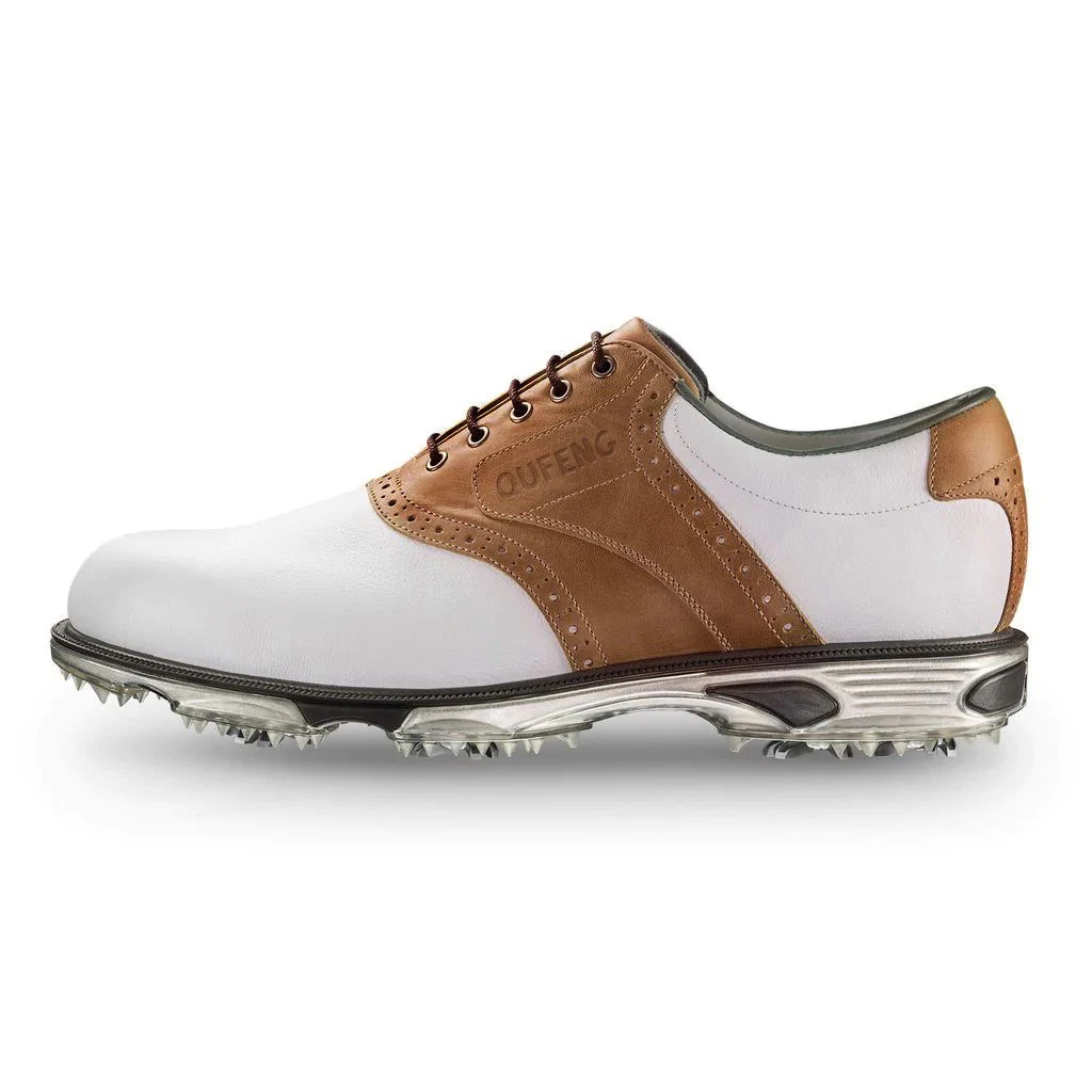 High Quality Oem Mens Leather Golf Shoe Sole,Waterproof Rubber Golf ...