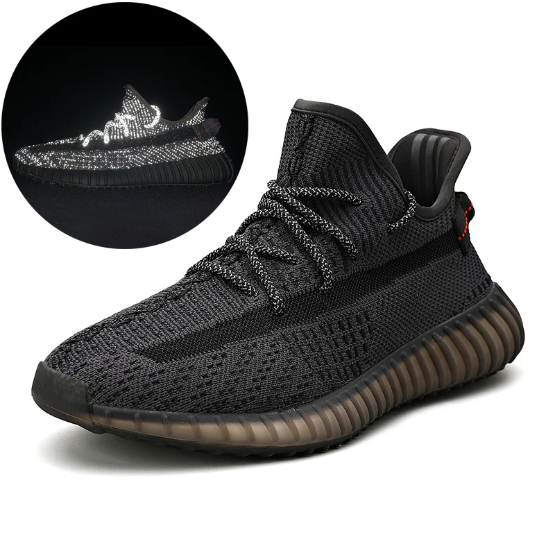 

Original Yeezy 350 V2 Putian Brand Logo Sneakers Men And Women Breathable Jogging Shock Absorption Casual Running yeezy350 Shoes, Customized