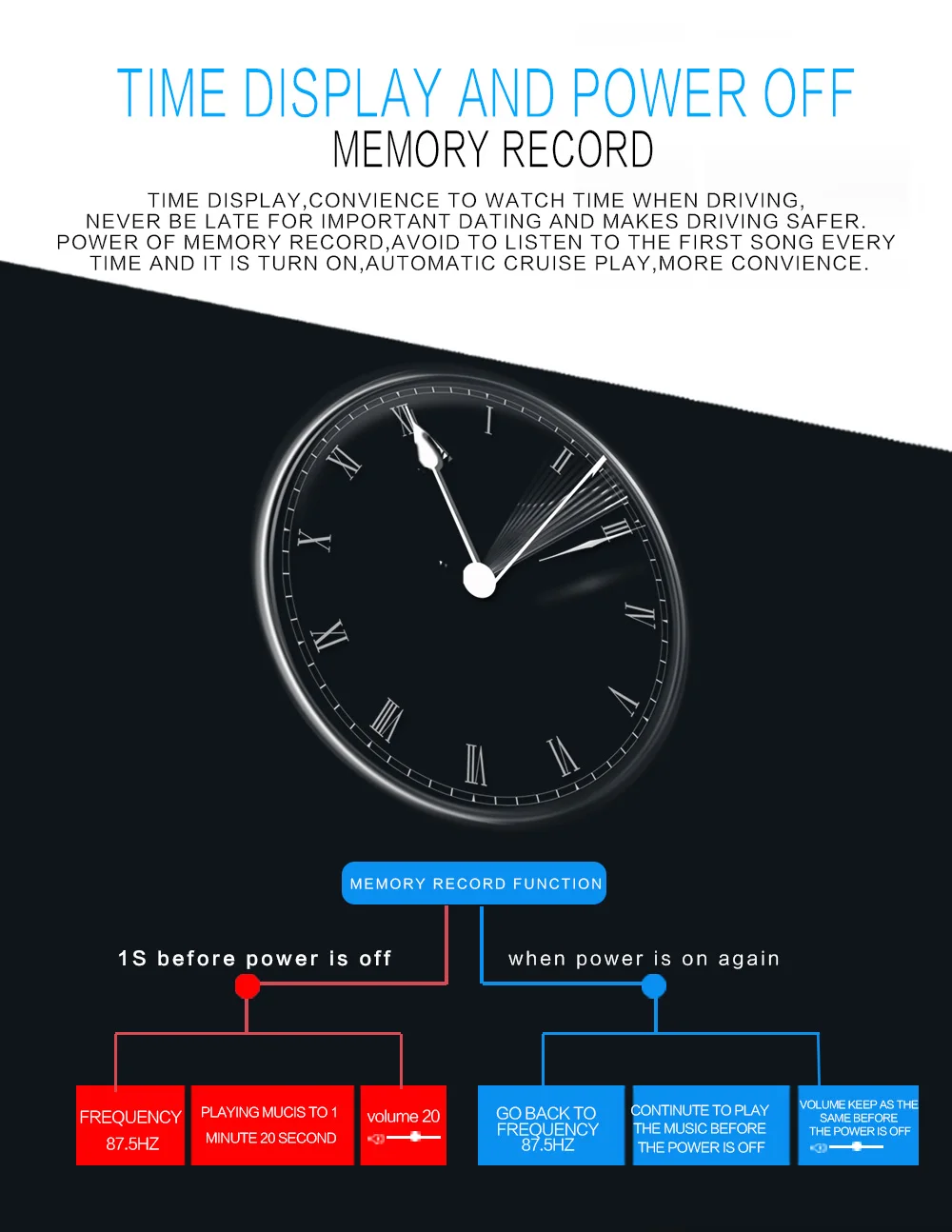 1DIN In-Dash Car Radio Stereo Remote Control Digital Bluetooth Audio Music Stereo 12V USB/SD/AUX-IN Car Radio Mp3 Player