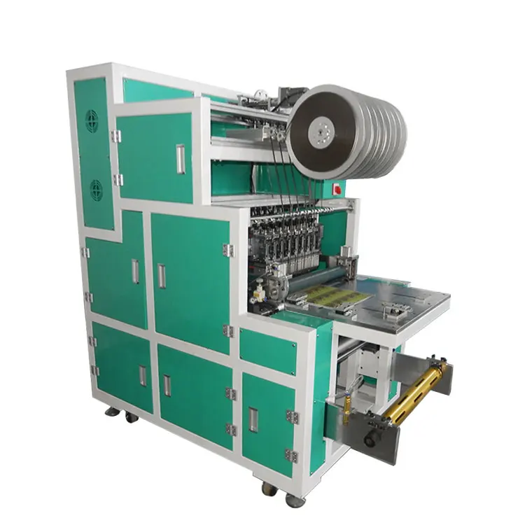 A3 A4 High Speed Iso Standard Plastic Card Automatic Stripe Applicator / Tape