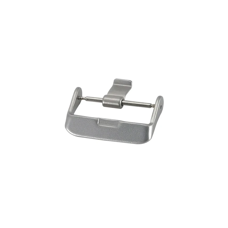 

fashion 18/20/ 22/24/26mm stainless steel watch buckle parts for smart watch strap