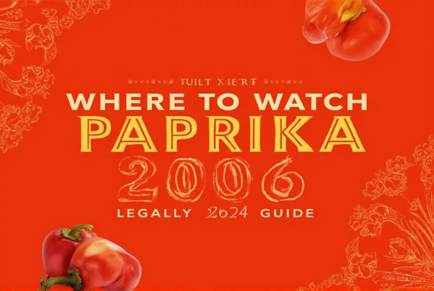 watch paprika 2006