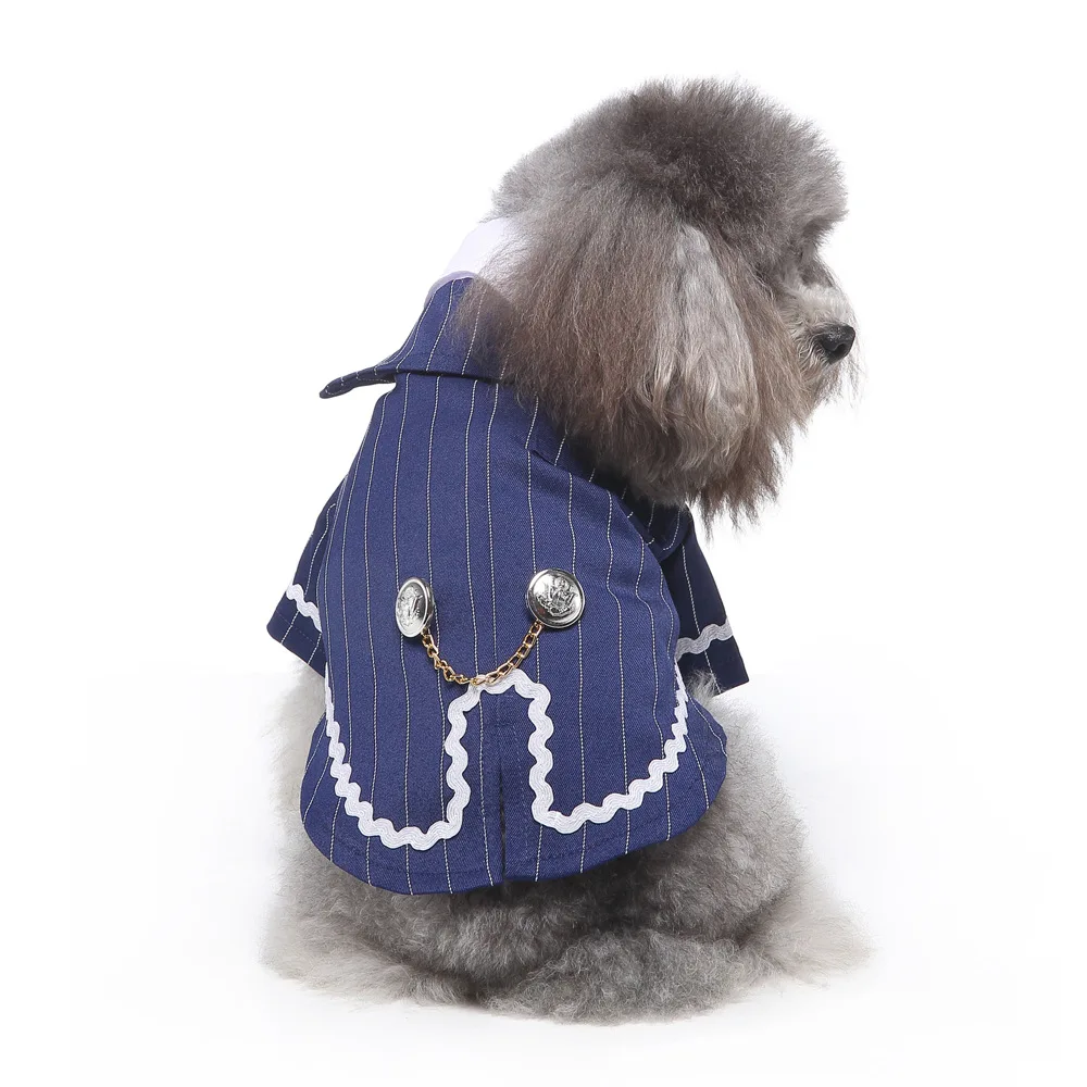 

Hot Sale Customized Dog Dress Pet Clothes Cat Clothes Pet Clothing High-end Pet Dog Clothing, Black