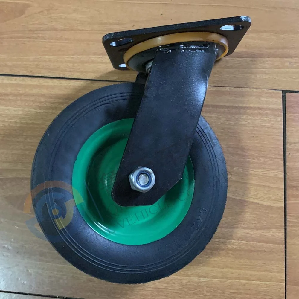 高品质 6 "工业旋转脚轮 6 x2 重型 castor 6英寸旋转轮