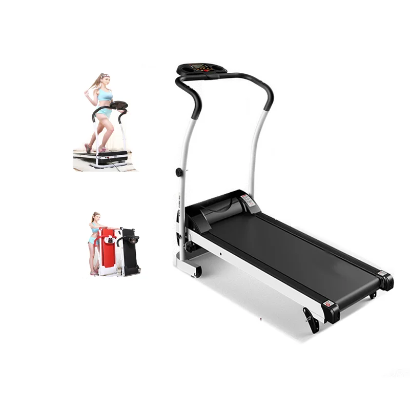 

JOASLI 2021 fitness equipment electric running machine price city sporrts underwater home 2.0HP treadmill laufband, Black,red