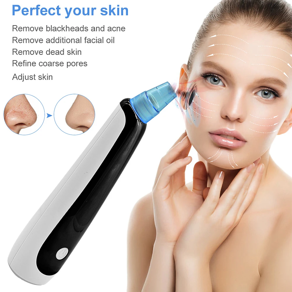

new arrival custom logo private label usb vacuum blackhead remover for sale