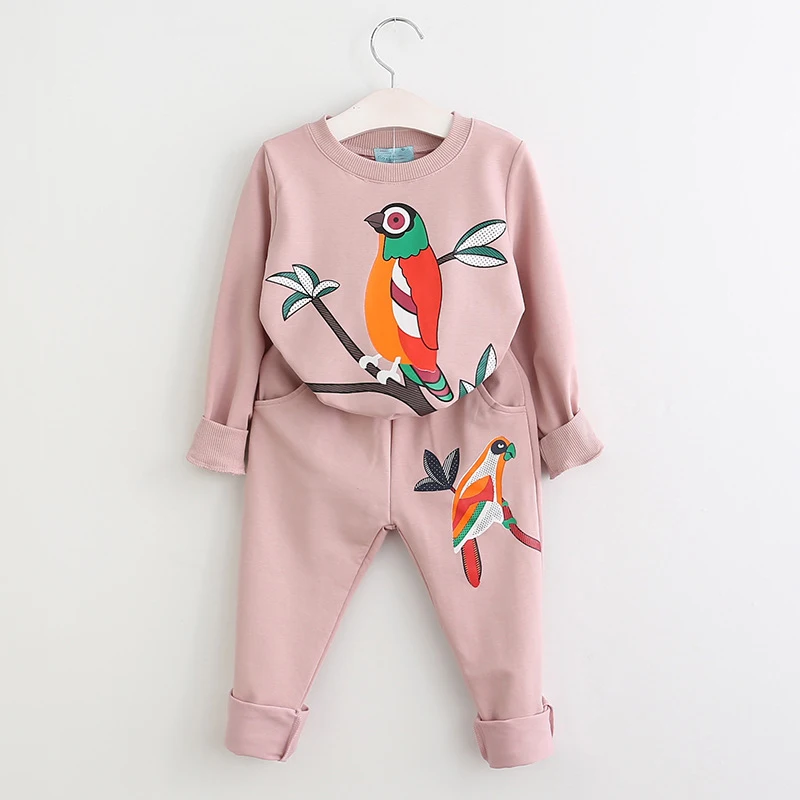 

Spring Toddler Girls Clothes Kids Tracksuit Children'S Suit Baby Girls 2 Piece Clothing Sets Clothes