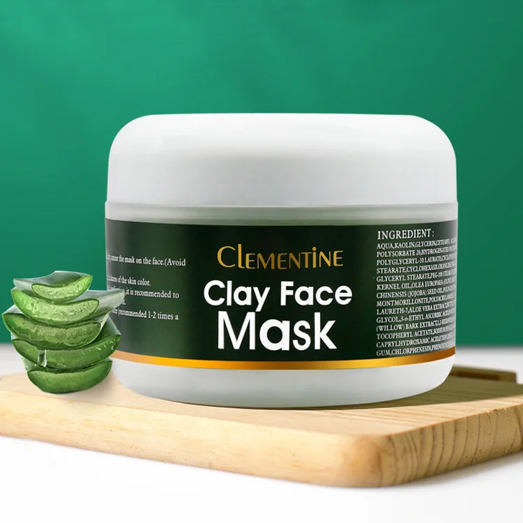 

wholesale Deep Pore Cleansing Makeup Remover Carbonated Aloe Vera Bubble Clay Mask, Accept customization