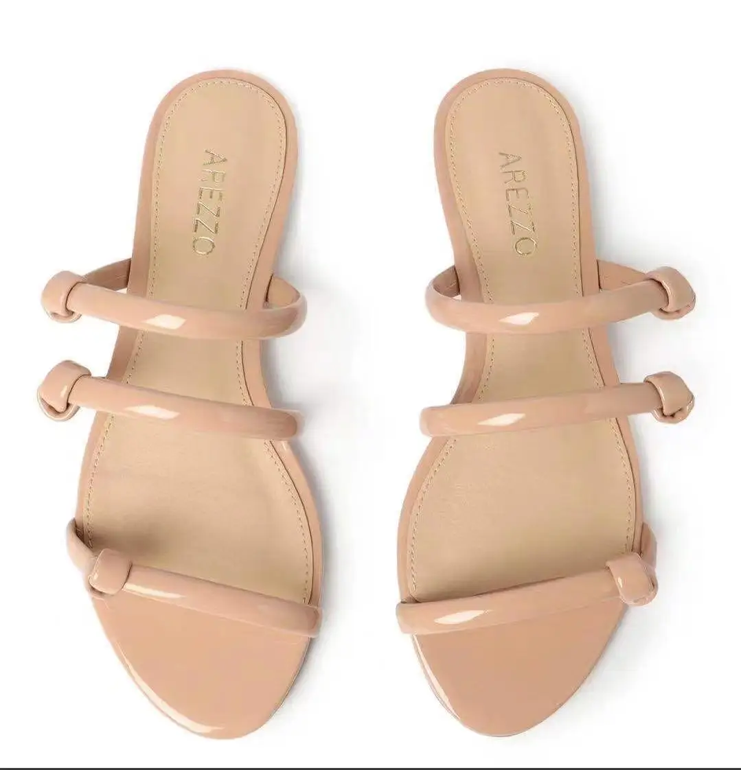 

fashion design lady slippers tie-dye printed sandal diamonds luxury style women slides