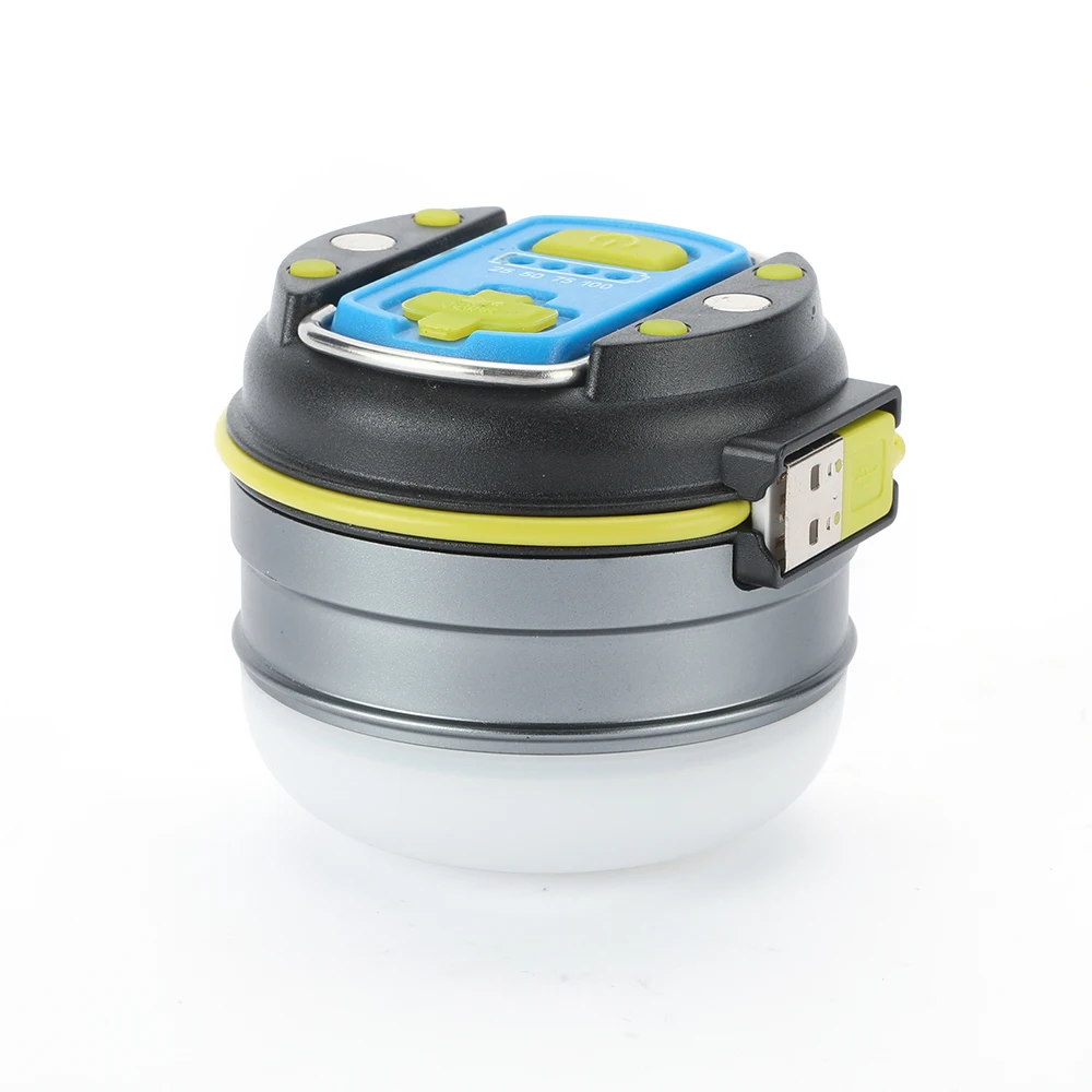 Manufacturer OEM portable multiple adjustable light rechargeable Led camping lantern for hiking